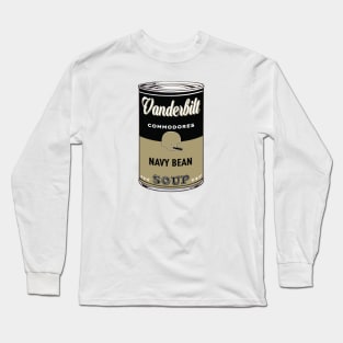 Vanderbilt Commodores Soup Can Long Sleeve T-Shirt